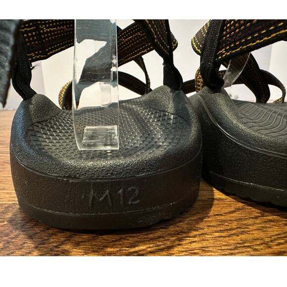 Chaco Men's Z Cloud Waterproof Hiking Sandal Multicolor/Black Sz 12 Outdoor Gear - Picture 8 of 9